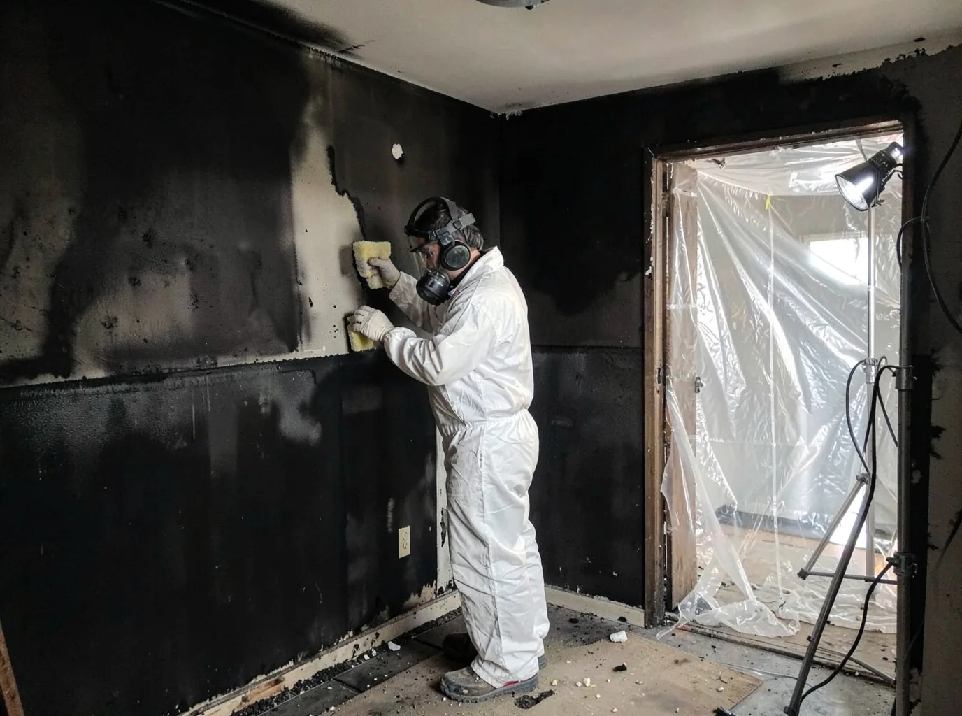 Fire Damage Restoration company in Mcgrann, PA