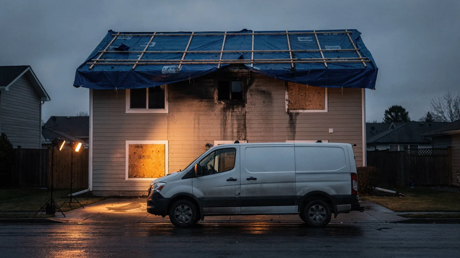 Fire Damage Restoration in Mcgrann, PA near me